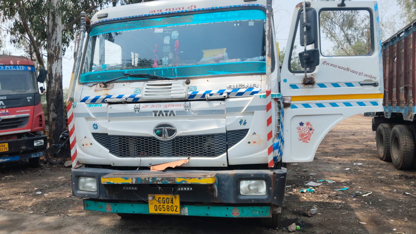 TATA MOTORS 4018