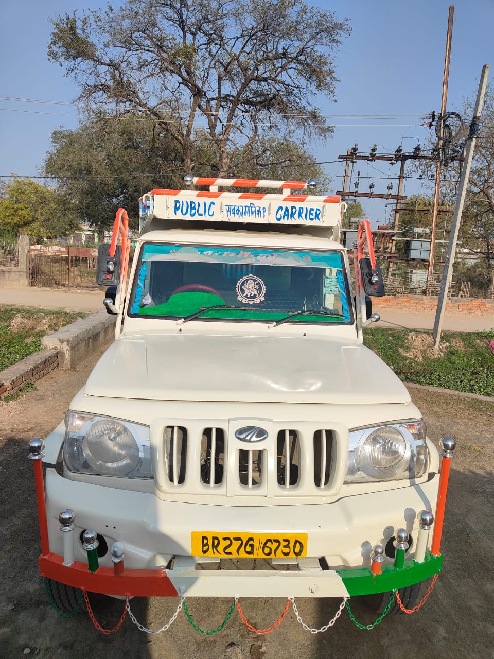MAHINDRA AND MAHINDRA BOLERO