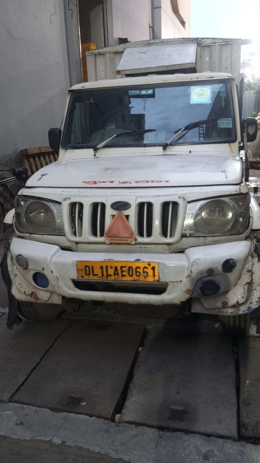 MAHINDRA AND MAHINDRA BOLERO