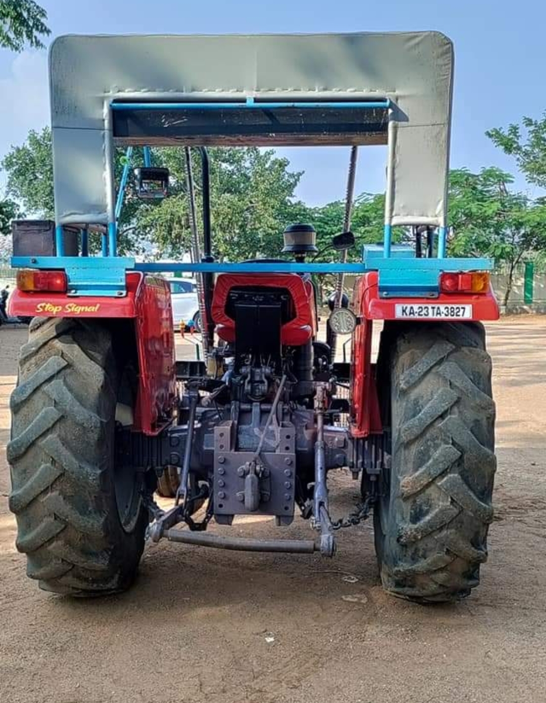 Used Tafe (massey Ferguson) Mf 1035 Di STANDARD industrialequipment