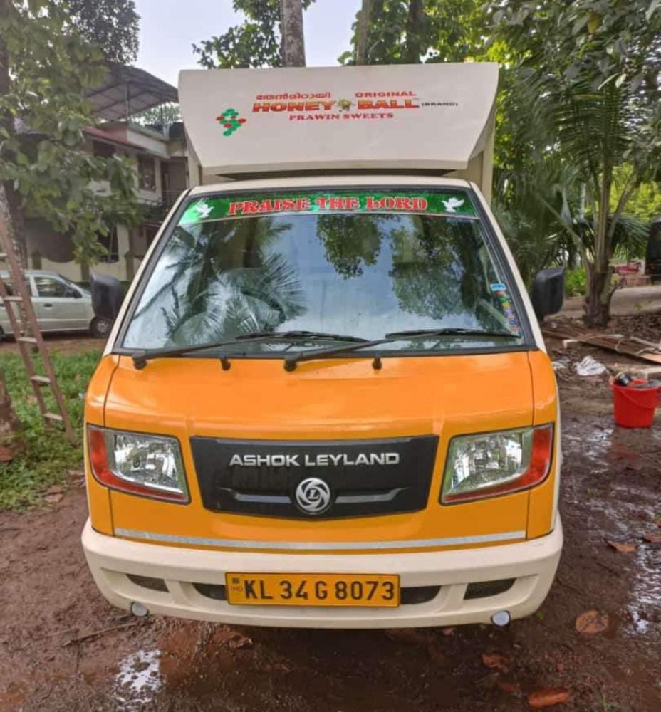 Used Ashokleyland Dost LX trucks for Sale in Palai, Second Hand Dost Diesel Car in Palai for Sale