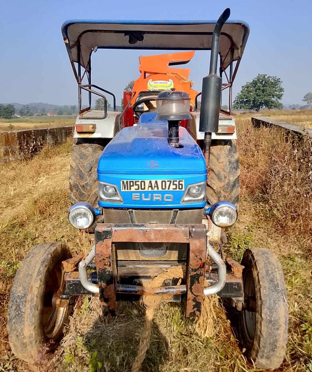 Escorts Powertrac Euro 47
