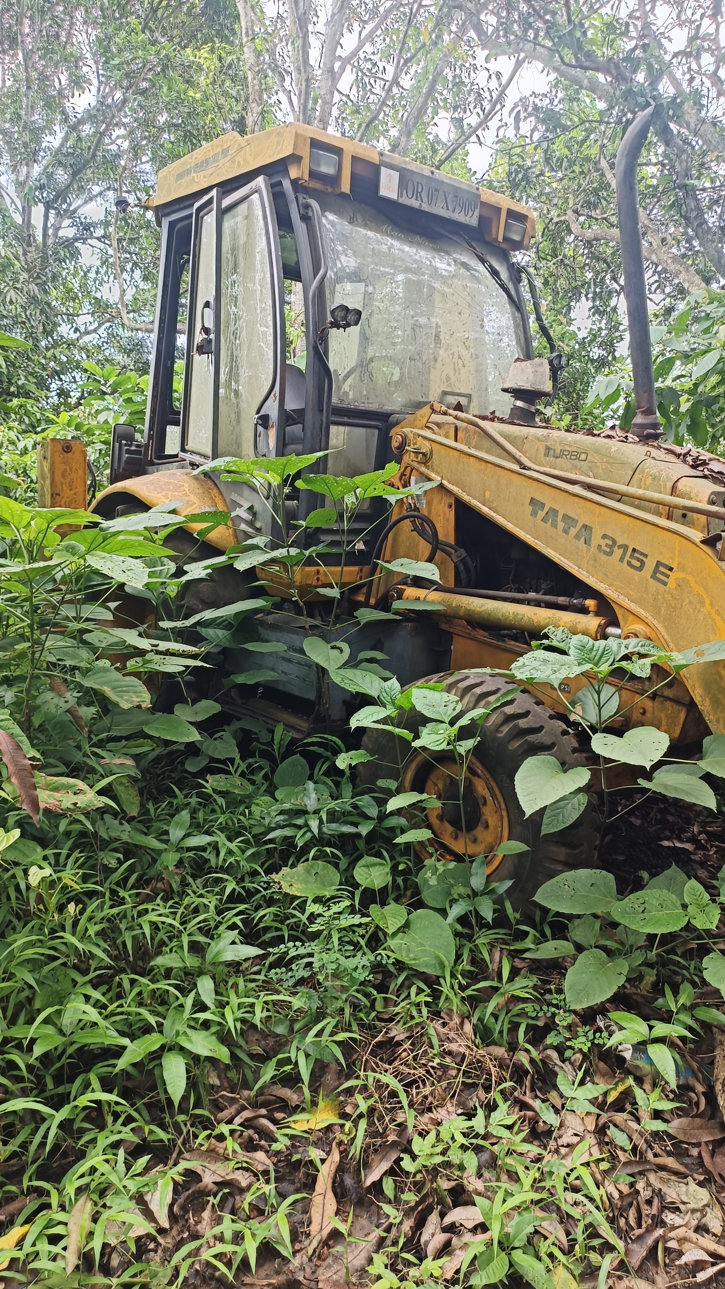 Tata Hitachi 315 E
