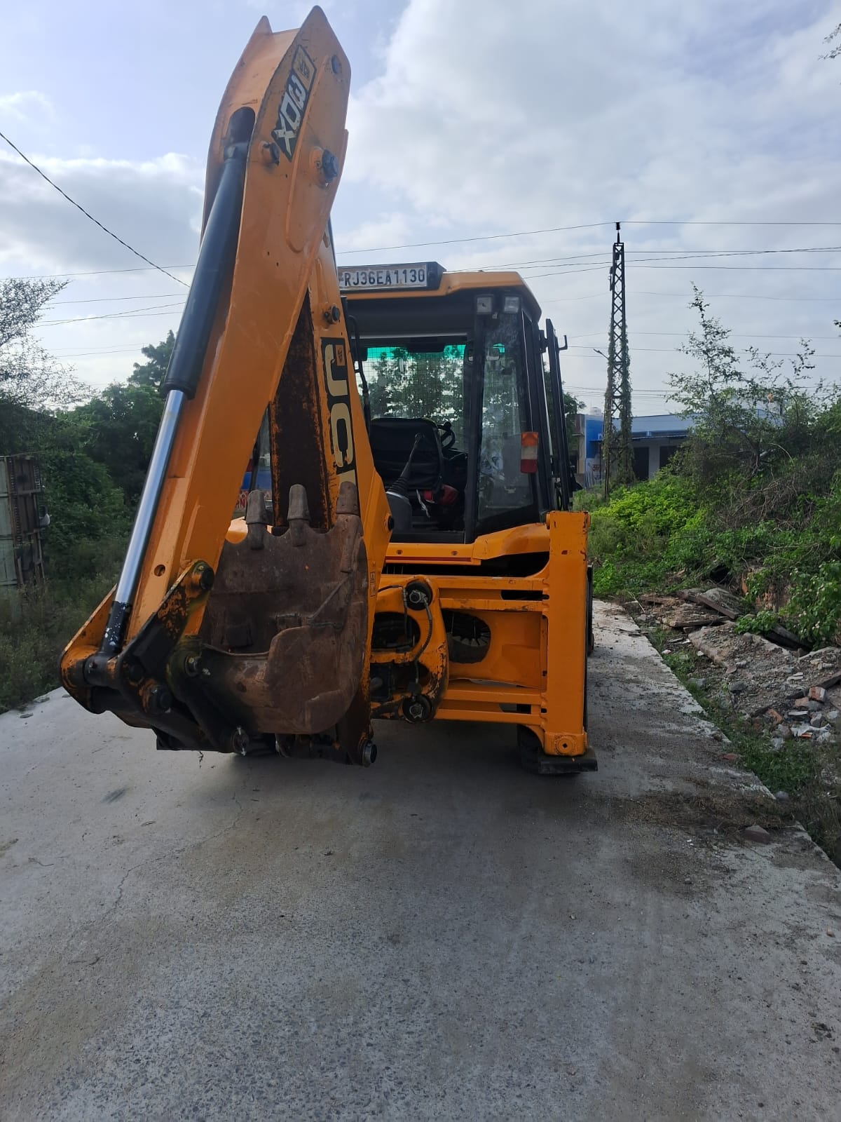 Jcb 3DXL