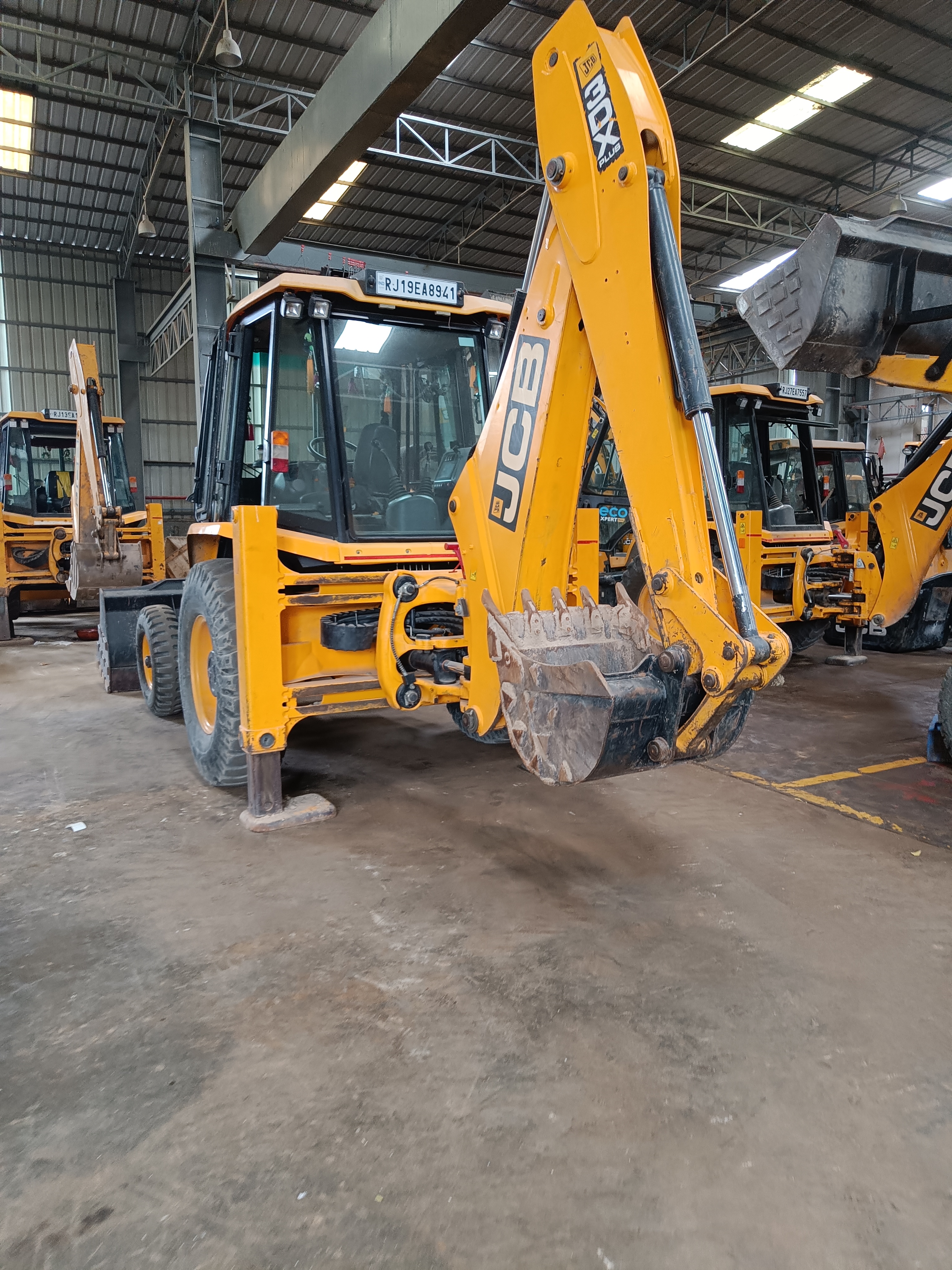 Jcb 3DXL