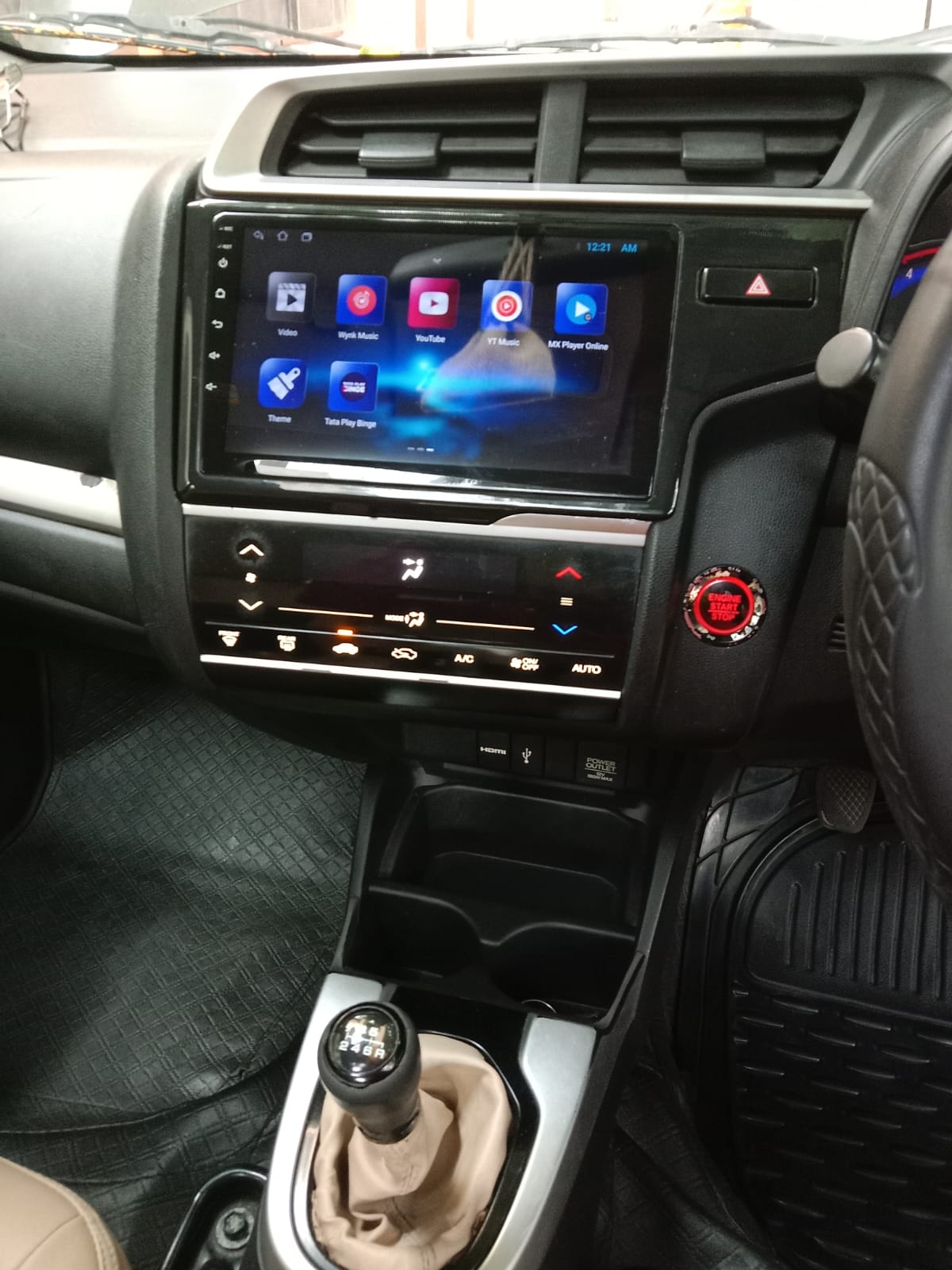 HONDA WR-V