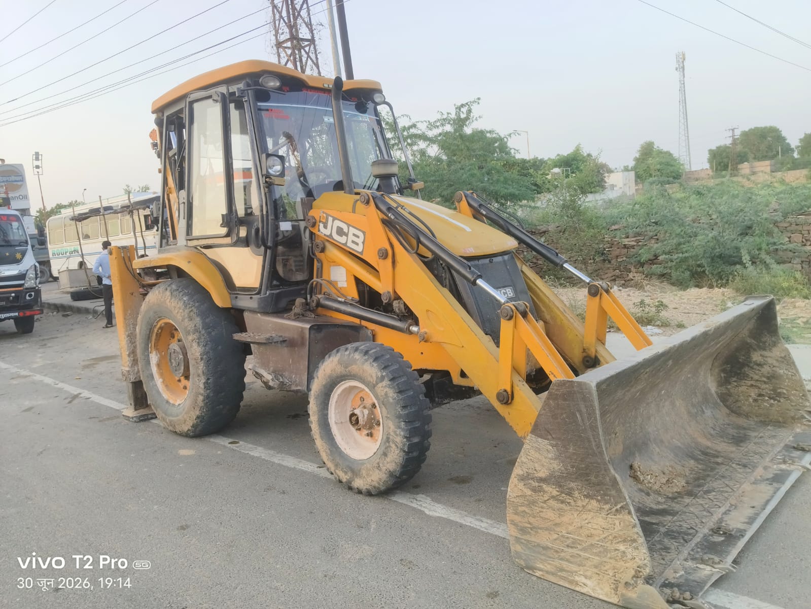 Jcb 3DXL