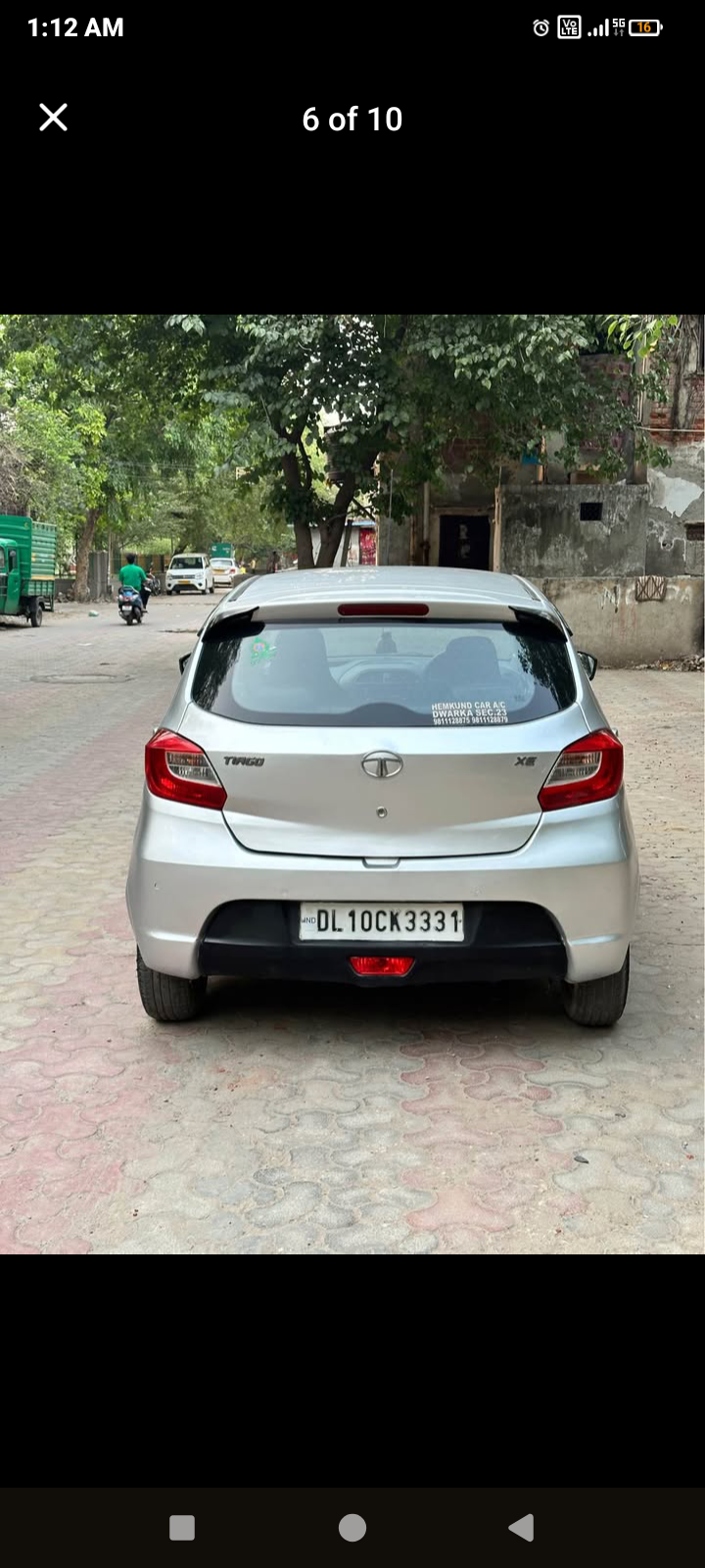 TATA MOTORS TIAGO