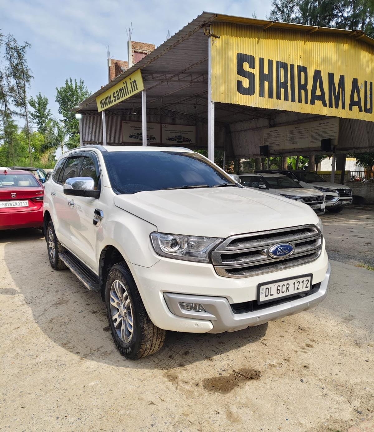 Ford ENDEAVOUR