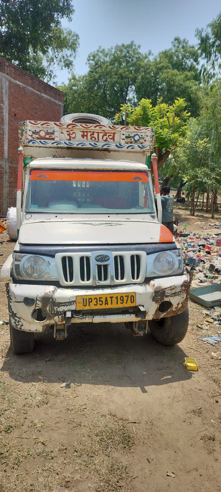 MAHINDRA AND MAHINDRA BOLERO