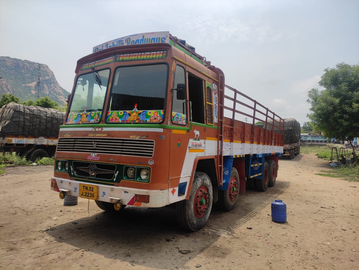 Used Ashokleyland Tuskersuper 2214 Base trucks for Sale in Madurai