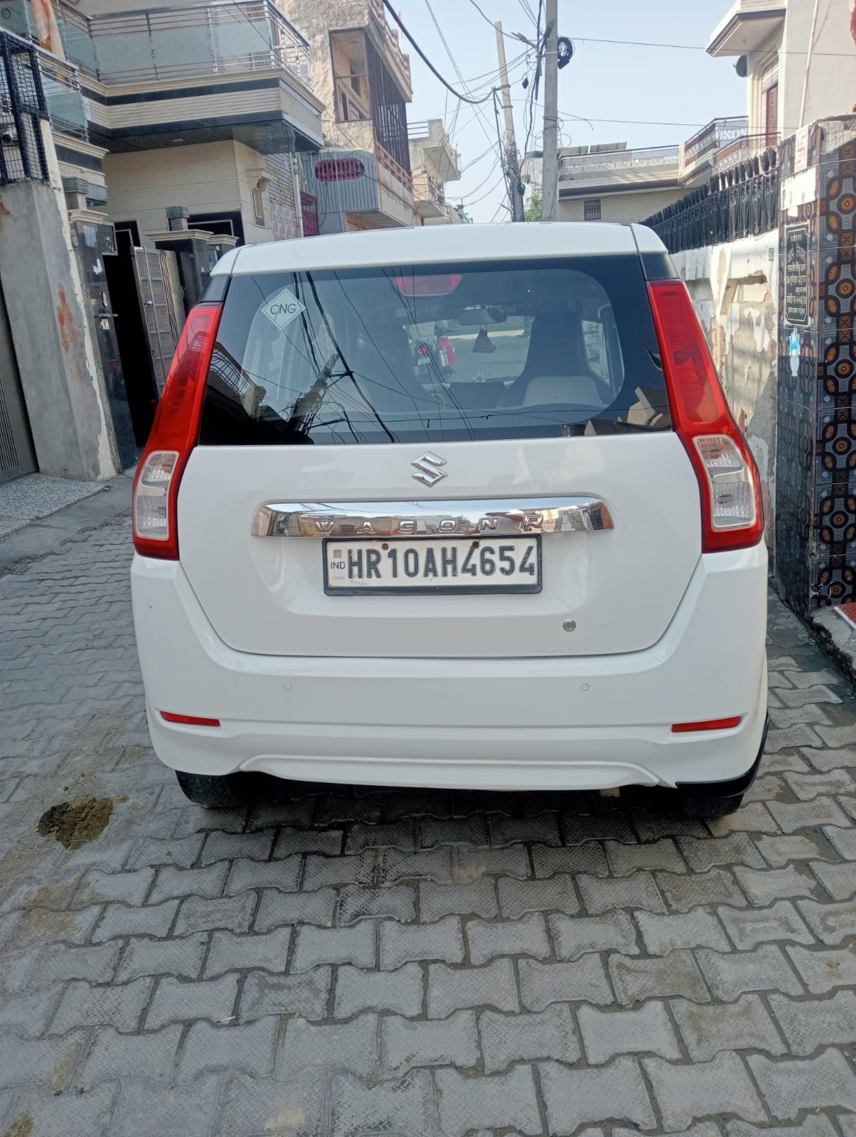 MARUTI SUZUKI WAGON R
