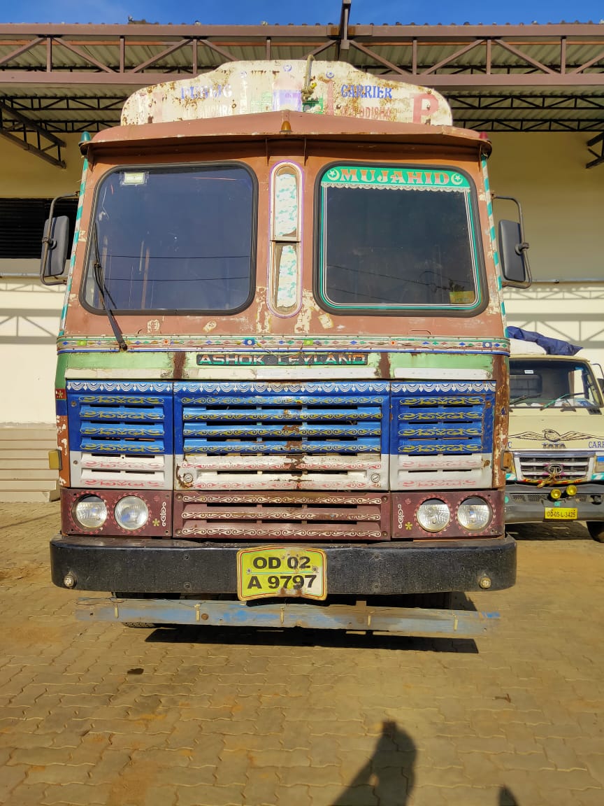 Used Ashokleyland Tuskersuper 2214 Base trucks for Sale in Puri