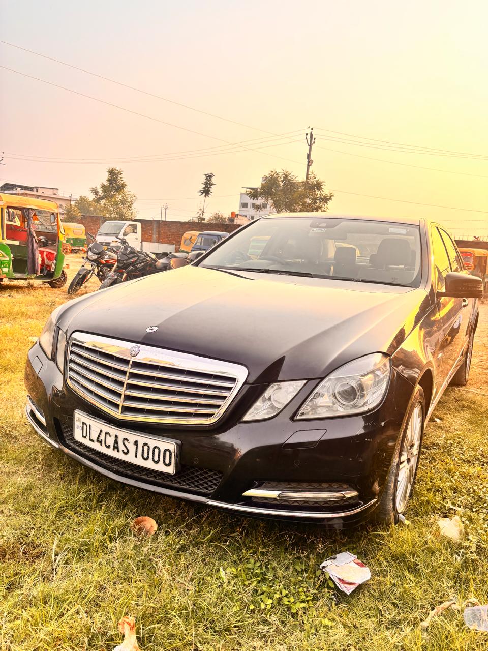 MERCEDES BENZ E CLASS