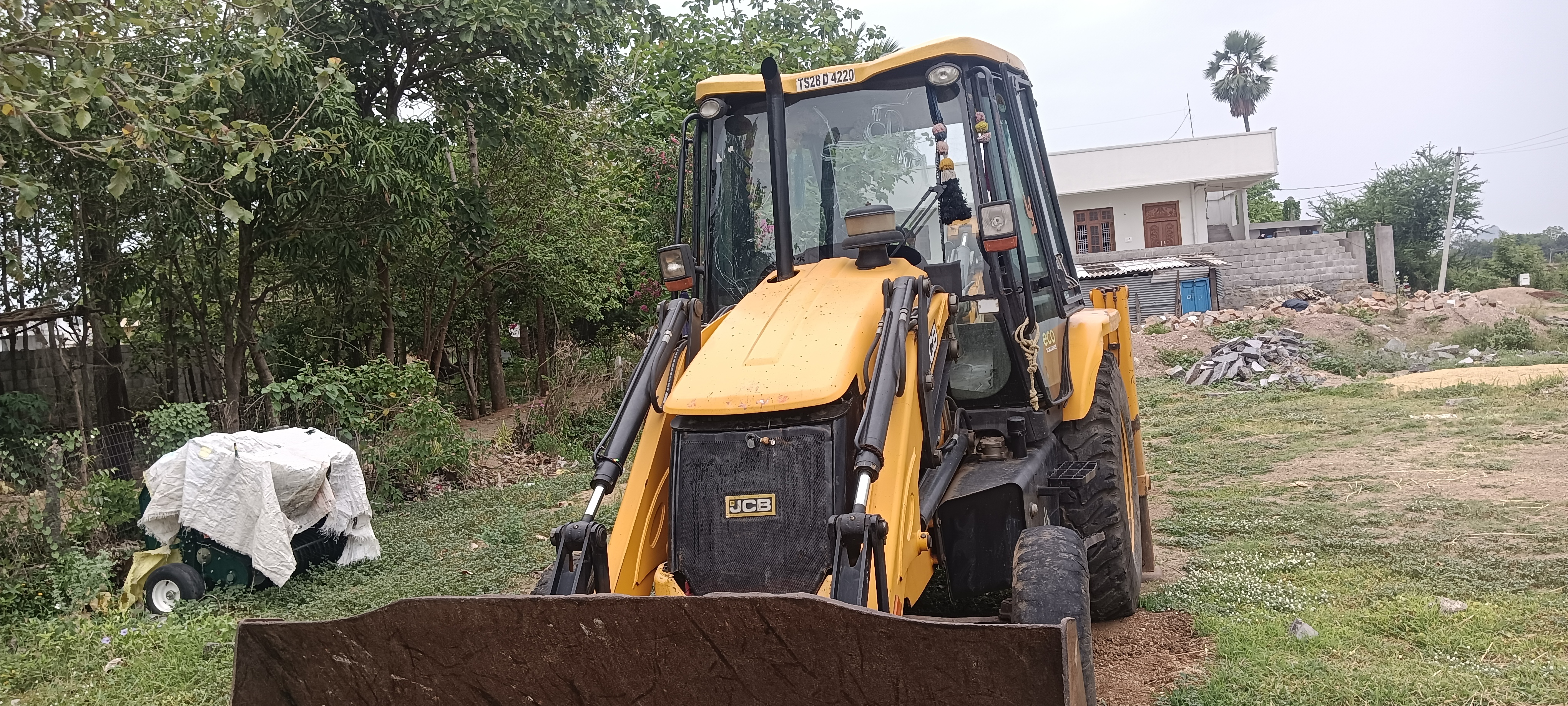 Jcb 3DXL