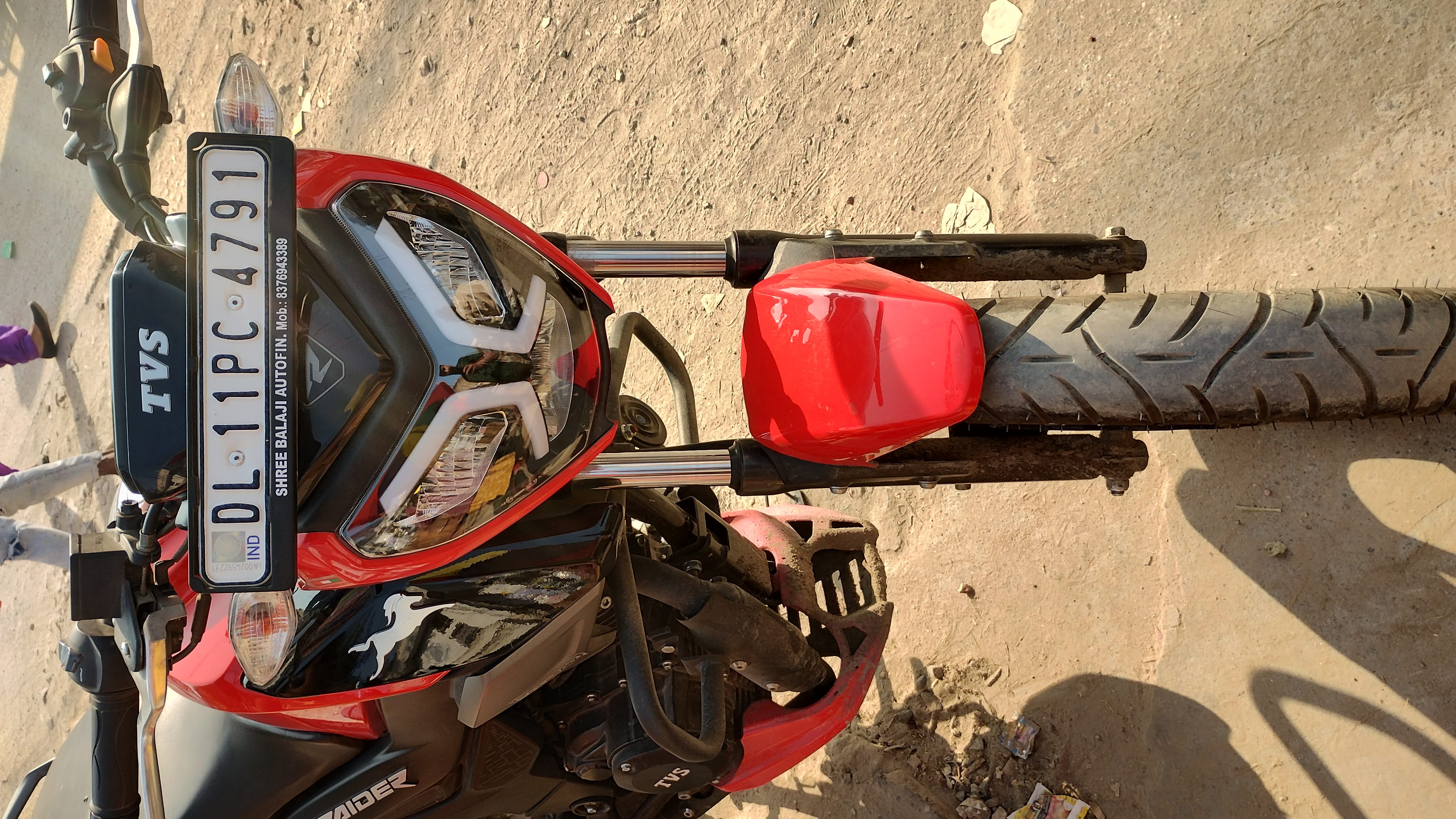 TVS Raider 125
