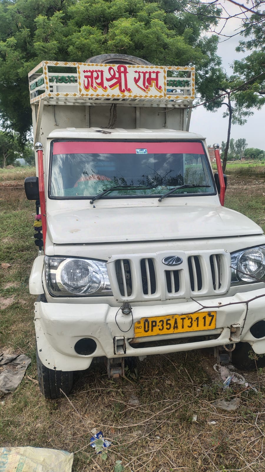 MAHINDRA AND MAHINDRA BOLERO