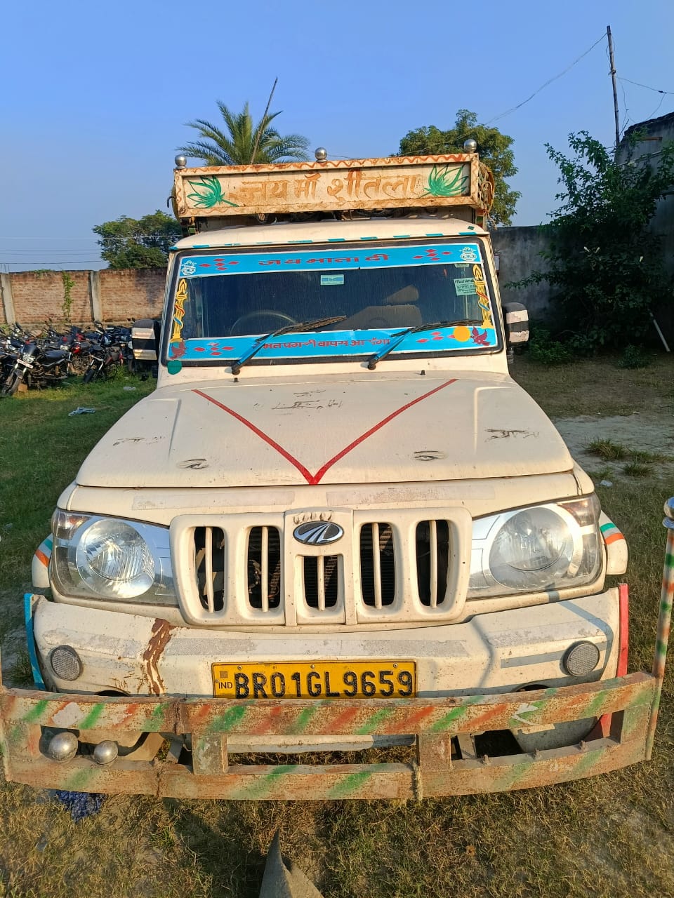 MAHINDRA AND MAHINDRA BOLERO