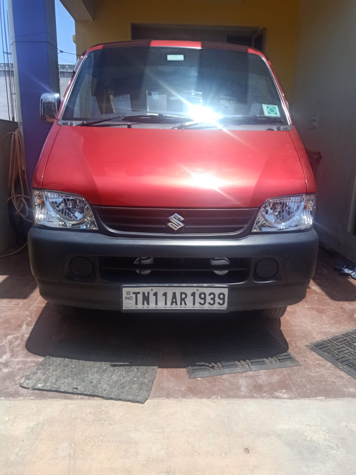 Used Marutisuzuki Eeco 5 Seater AC Metallic cars for Sale in Madurai