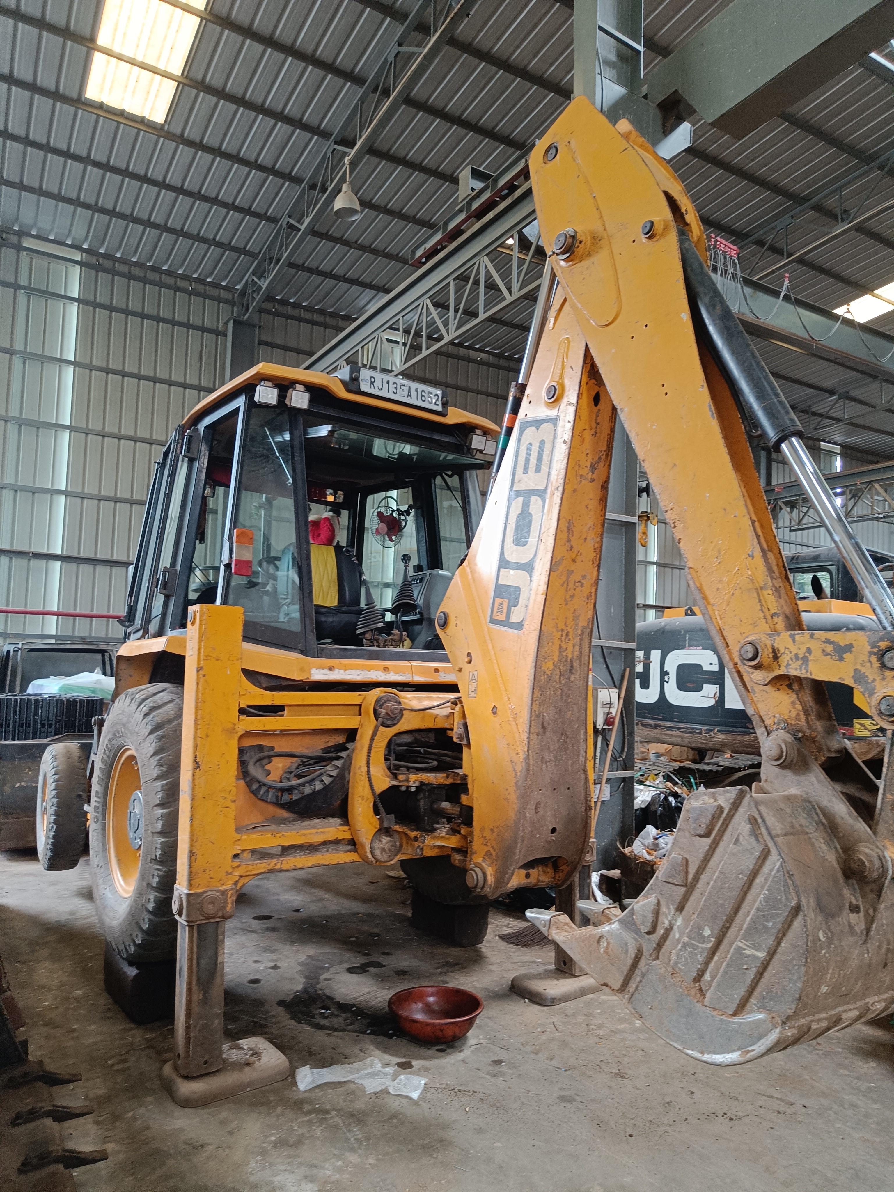 Jcb 3DXL