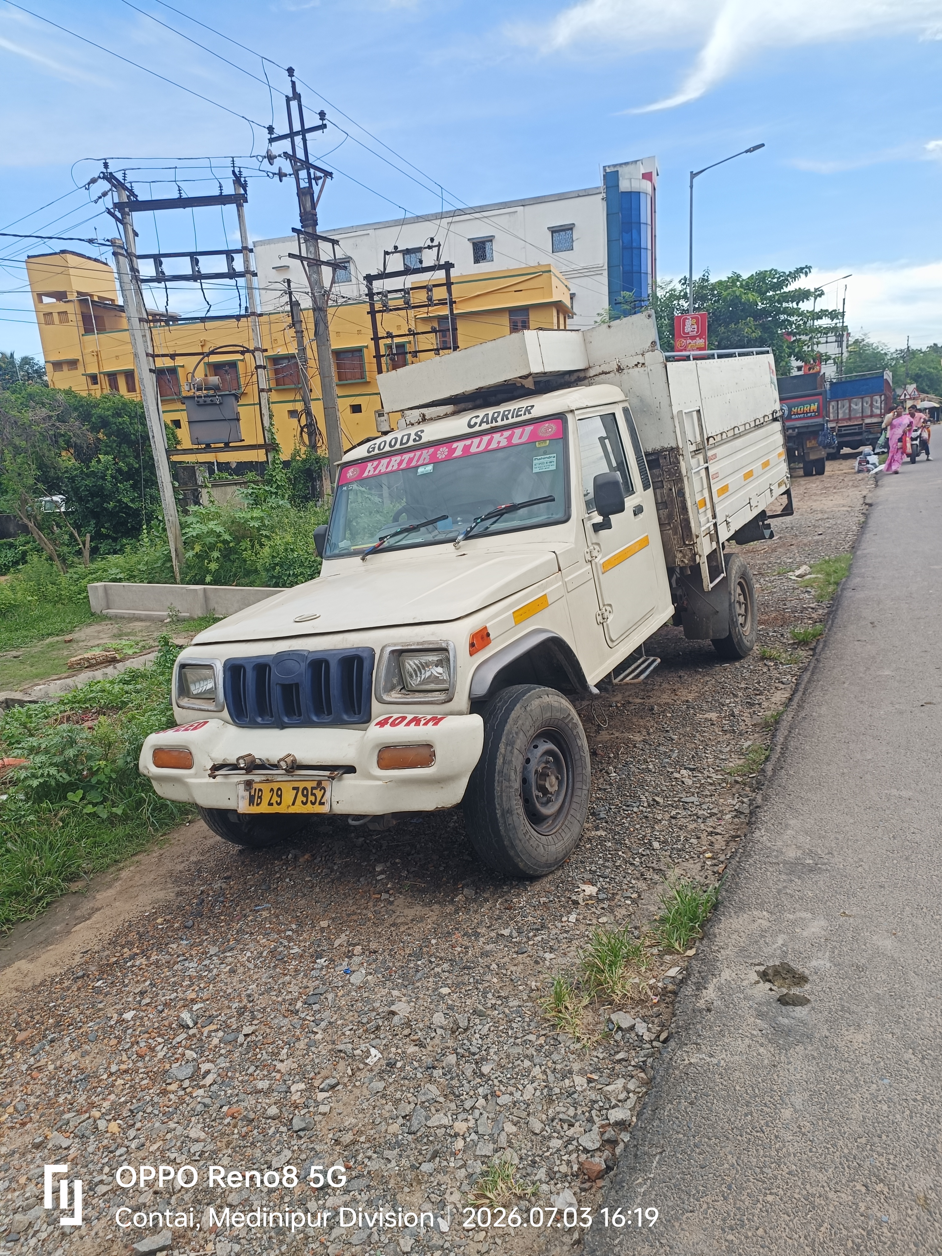MAHINDRA AND MAHINDRA BOLERO
