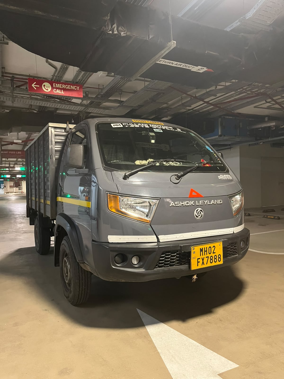 ASHOK LEYLAND BADA DOST I4