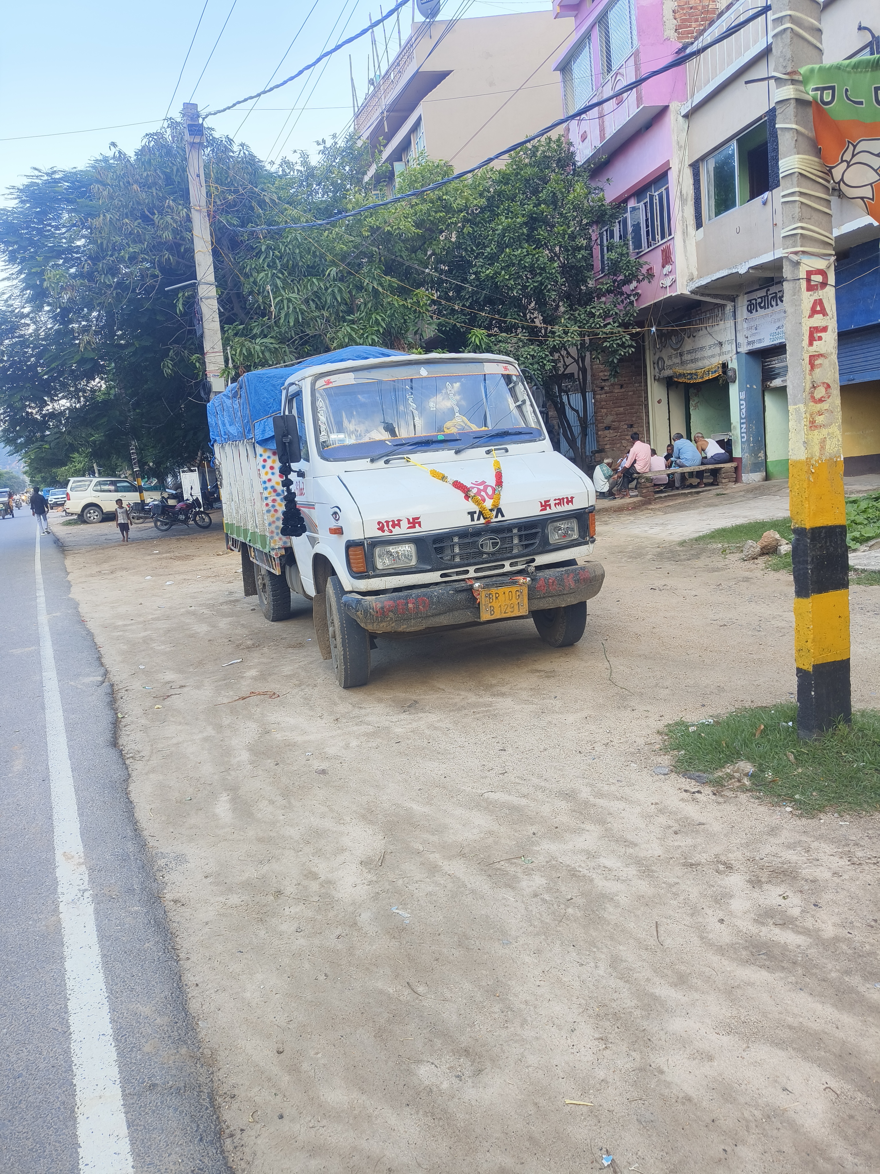 TATA MOTORS SFC 407 Pick up EX