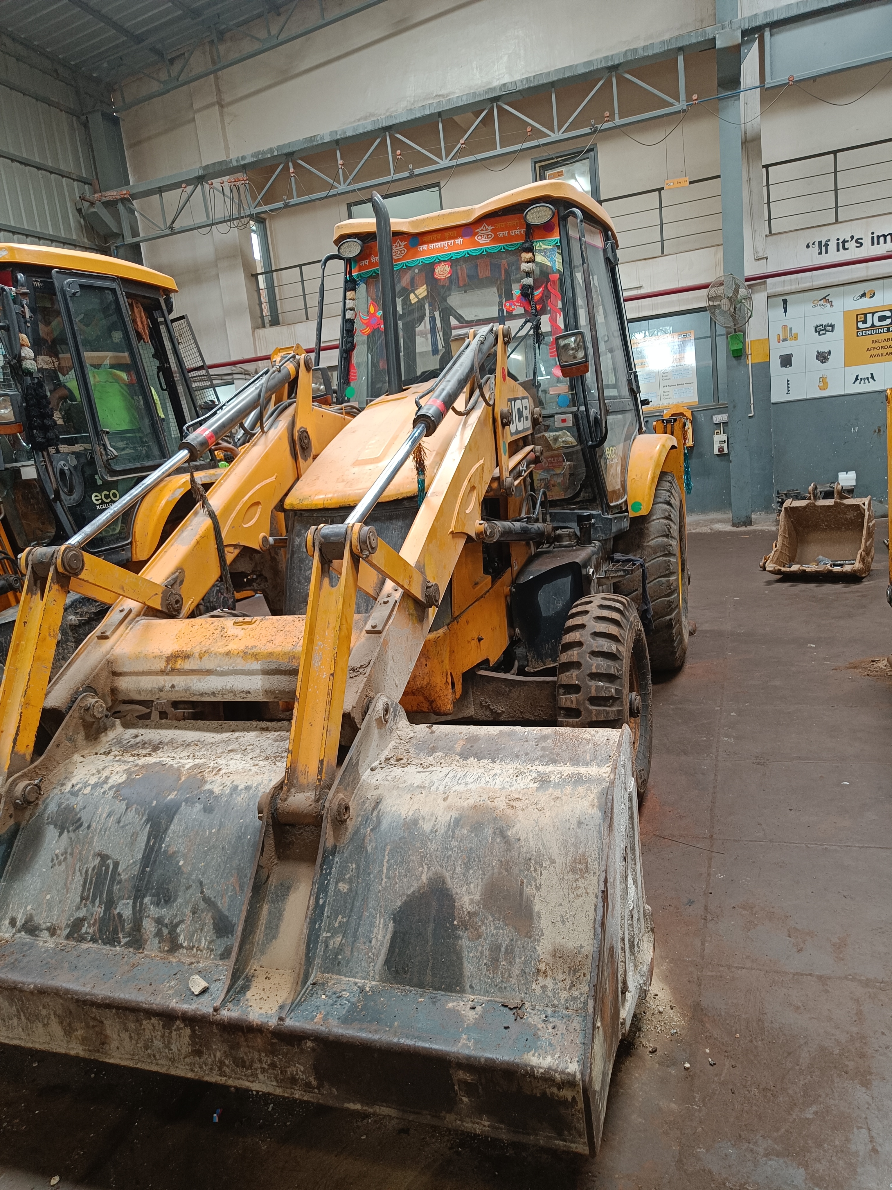 Jcb 3DXL