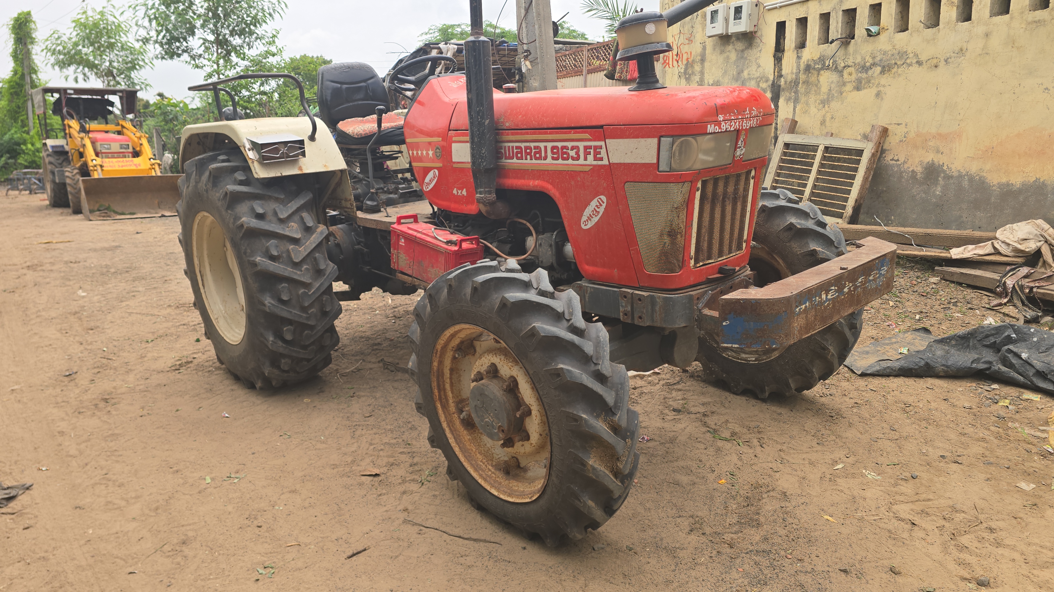 Swaraj 963 Fe