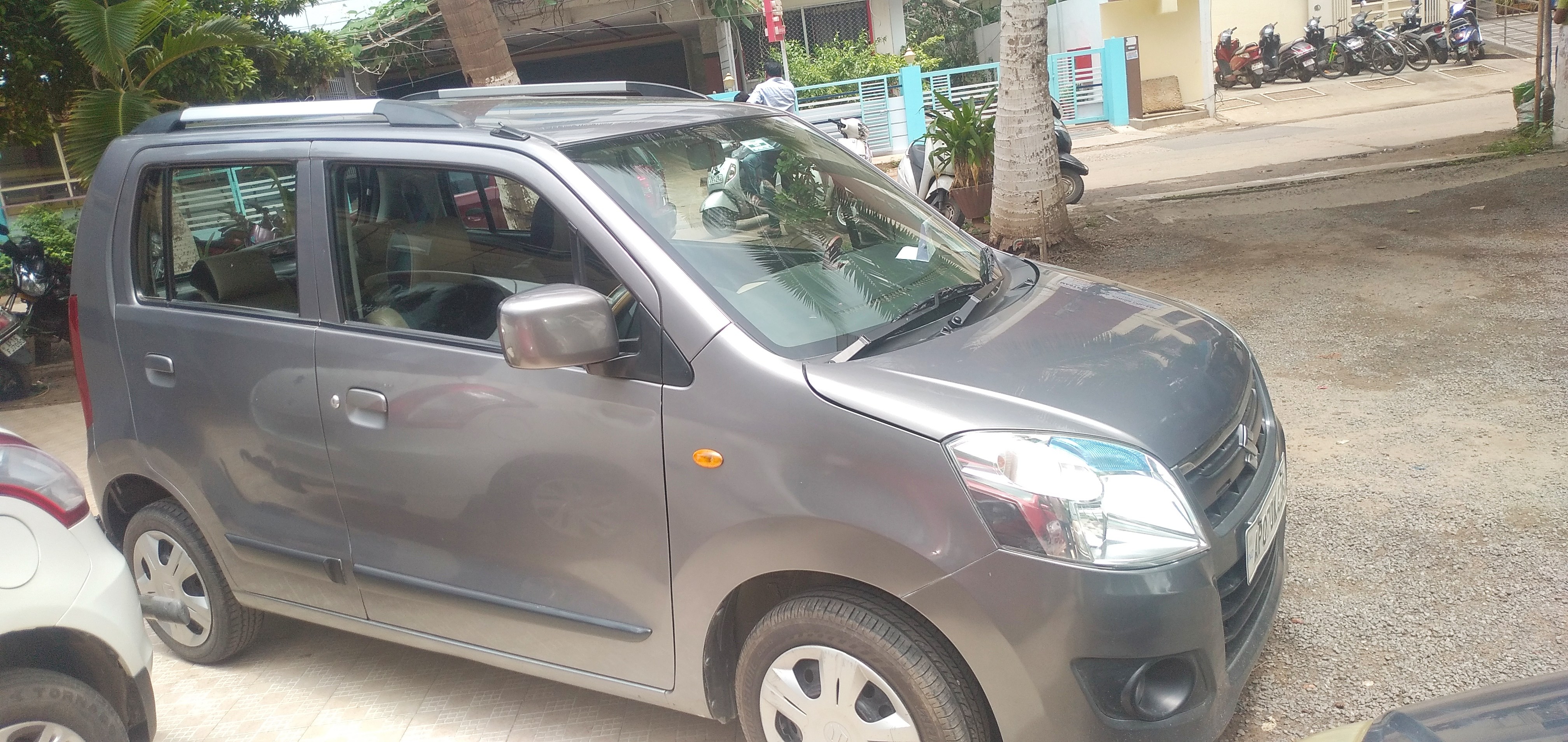Used Marutisuzuki Wagonr ZXI 1.2L Metallic cars for Sale in Vijayawada