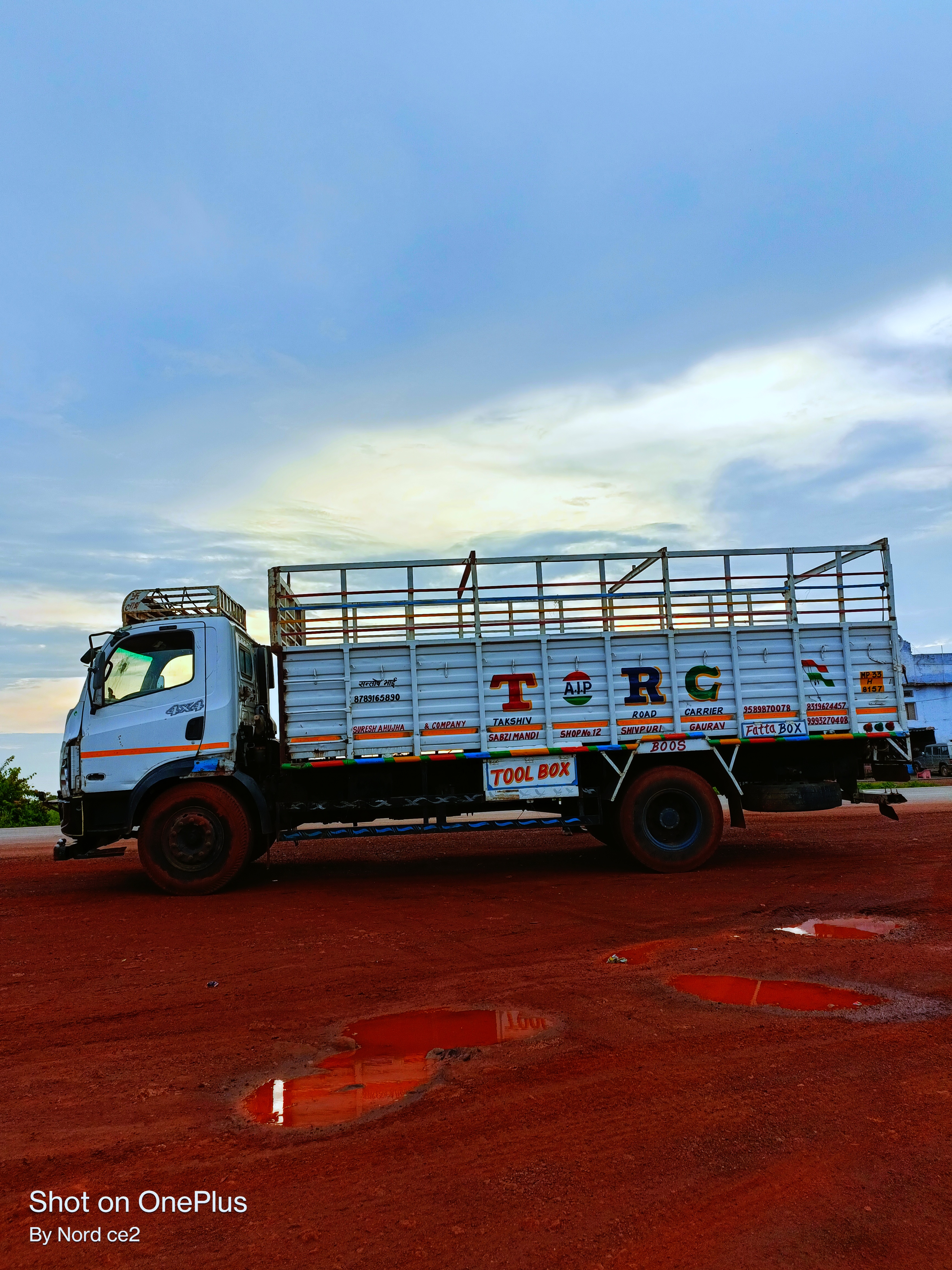 TATA MOTORS Ultra 1518 BS-IV