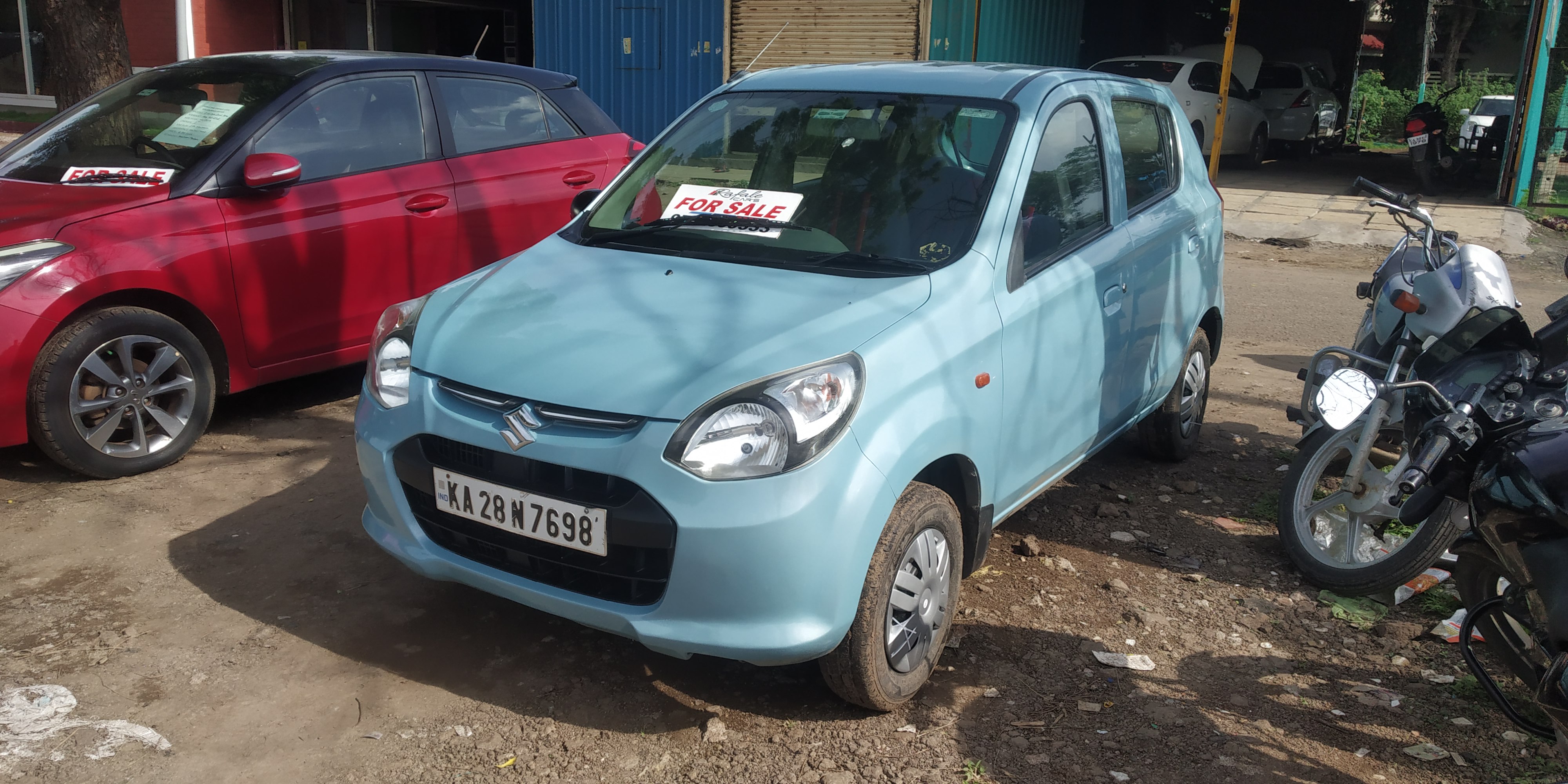 Used Marutisuzuki Alto800 LXI (O) Metallic cars for Sale in Gulbarga