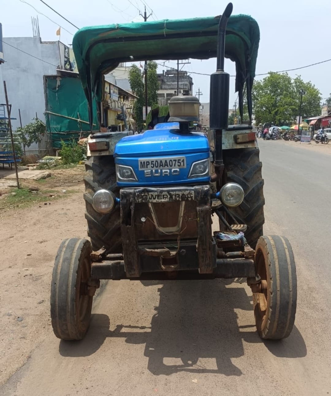 Escorts Powertrac Euro 50