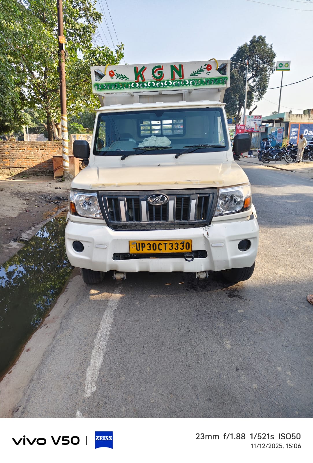 MAHINDRA AND MAHINDRA BOLERO MAXX PIK UP CITY