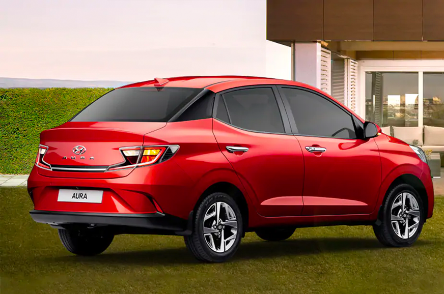 New Hyundai Aura BUYNEWHYUNDAIAURAEPETROLBSVICAR 2022 On Road