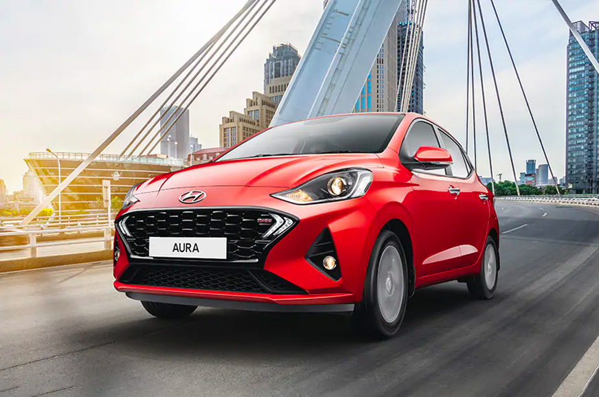 New Hyundai Aura BUYNEWHYUNDAIAURAEPETROLBSVICAR 2022 On Road Price, Aura BUYNEW