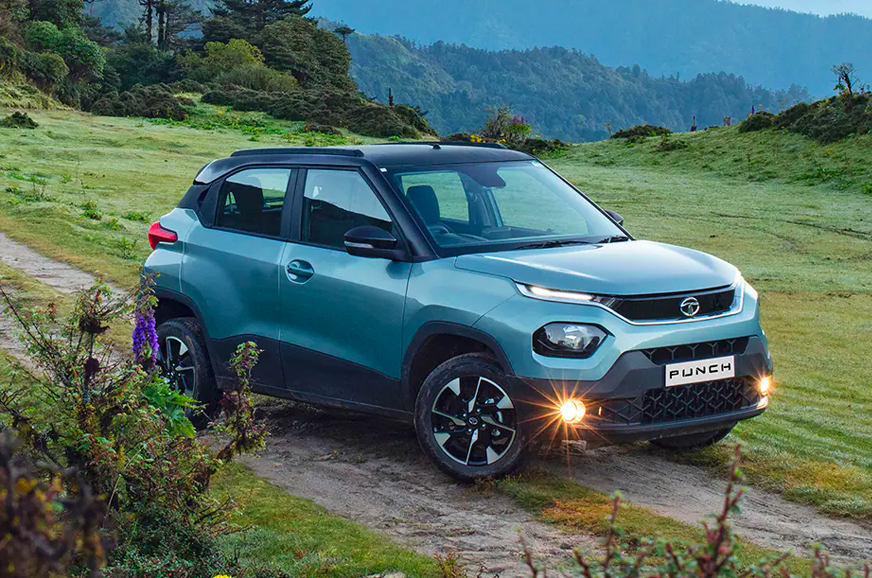 New TATA PUNCH BUYNEWTATAPUNCHPUREMTCAR 2022 On Road Price, PUNCH